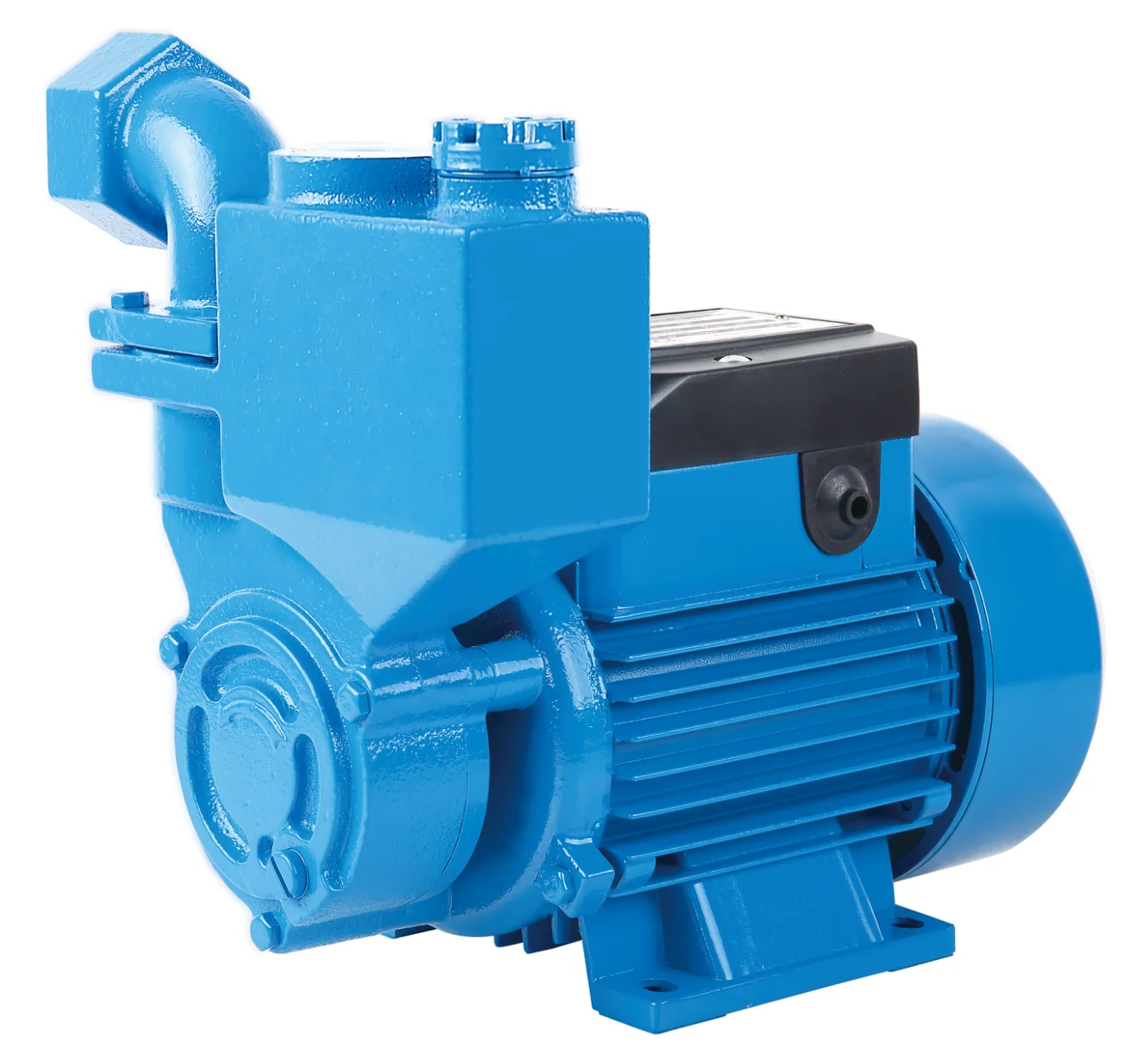 WZB 1HP Electric Self-Priming Peripheral Pump Cast Iron Machining for Drinking Water Treatment Manufactured by Factory