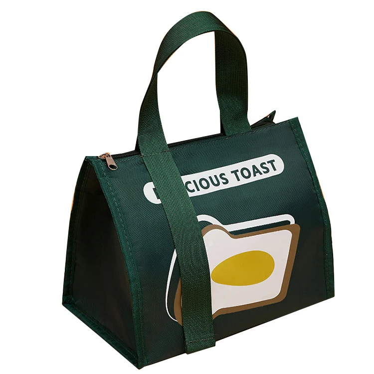 Women Kids Girl Lunch Insulation Box Tkae Away Food Oxford Cooler Tote Bag