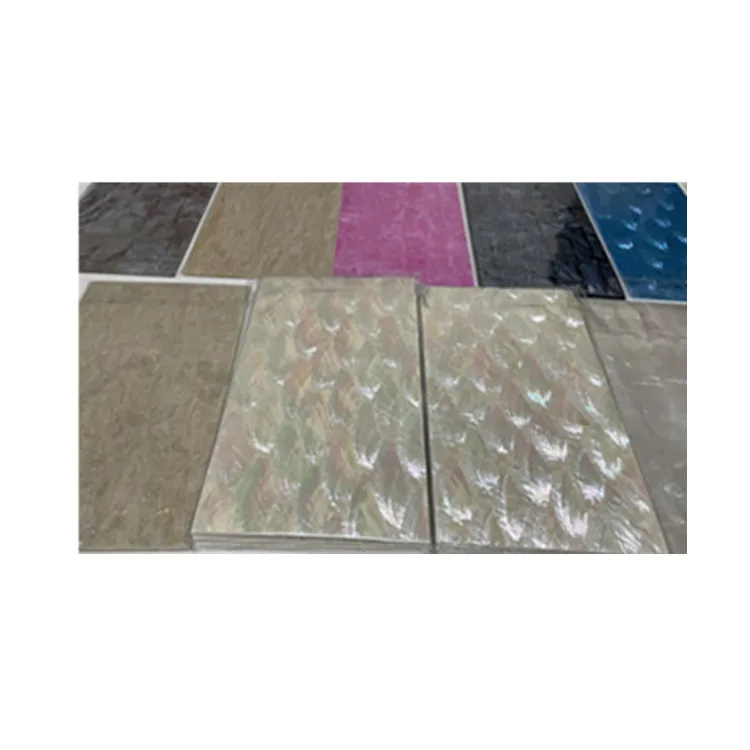 Natural white sea shell mop sheet aa grade new zealand abalone flexible shell sheet mother of pearl for kitchen design