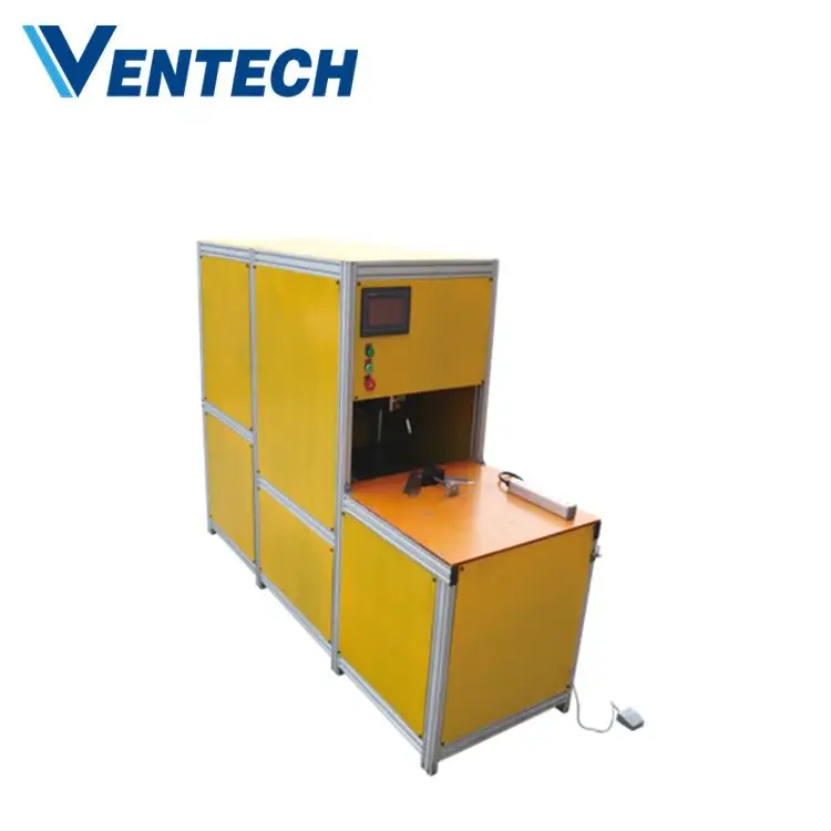 Ventech Automatic Aluminum Air Grille Diffuser welding machine for air diffusers and air grille  diffuser welding machine