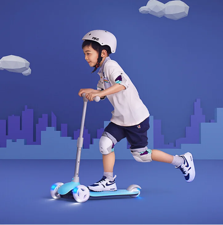 NEW XIAOMI Youpin MITU Children Scooter for Kids xiaomi 3-10 Years Old Baby Walker