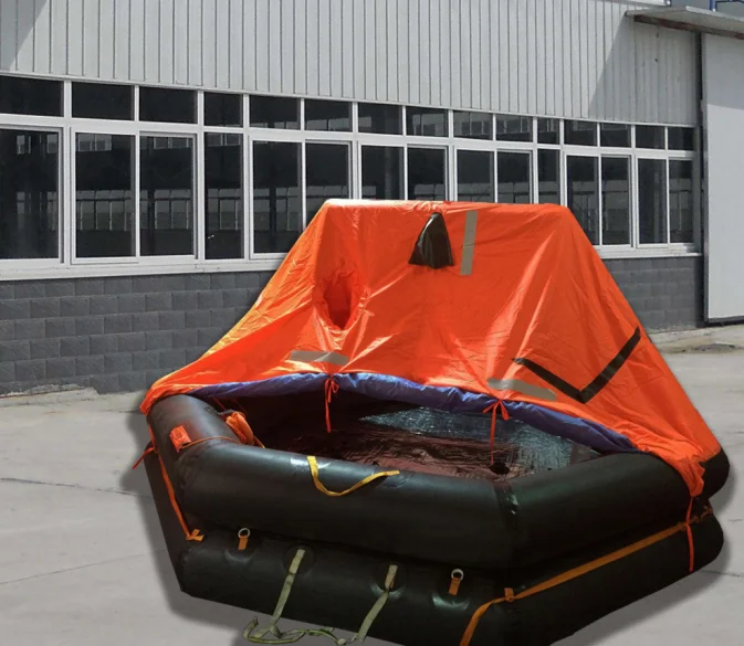 Надувной спасательный плот на 25 человек (6-25) Solas