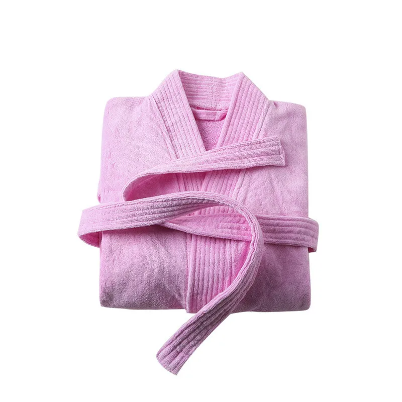 Оптовая продажа, акция, 100% хлопок, махровый велюровый детский халат