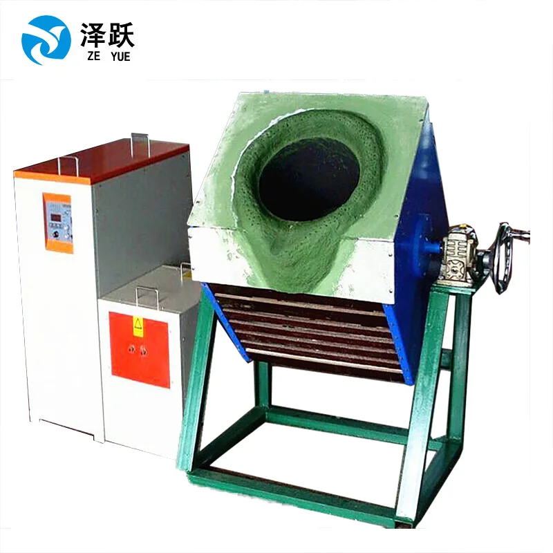 factory price electric 10kg scrap iron melting furnace manufacturer for metal melting