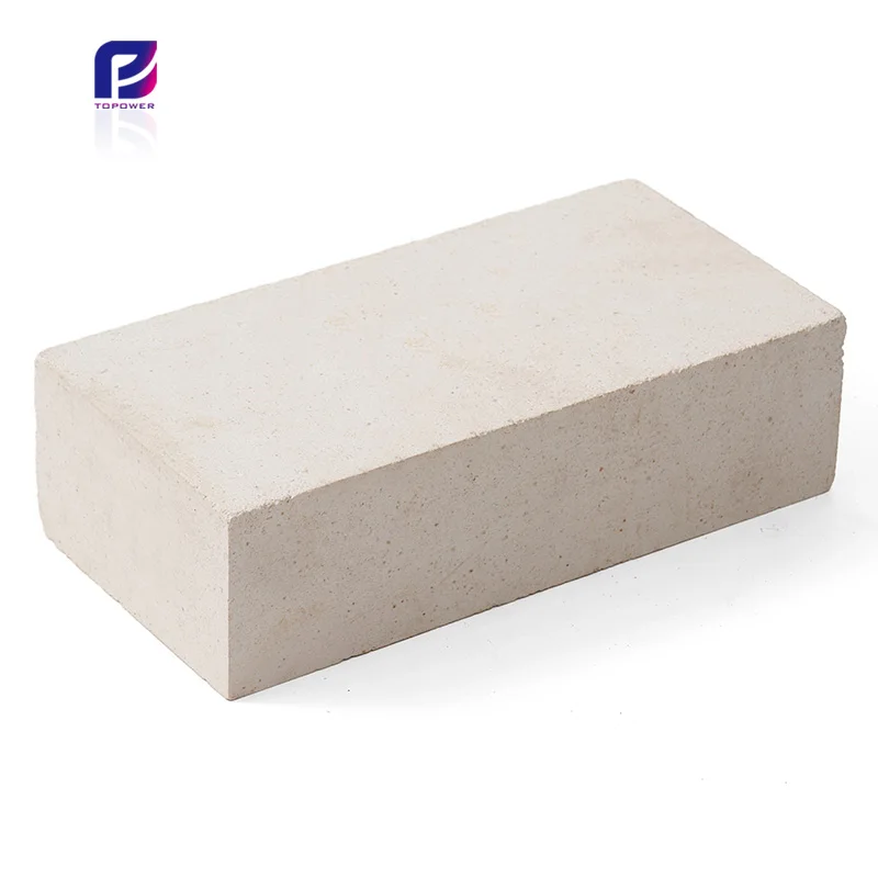 Good thermal shock resistance fireproof 99% al2o3 refractory brick white sintered corundum brick for heating furnace
