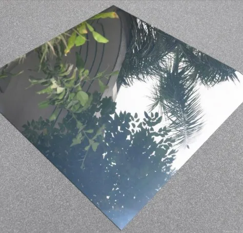 
Fireproof Mirror Finished Aluminium Composite Panel acp 