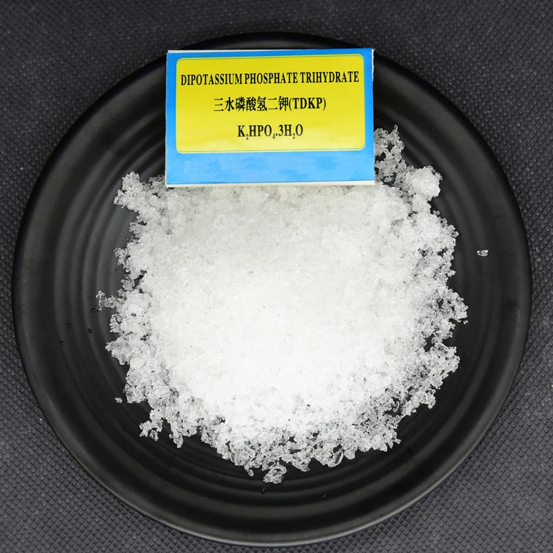 Cas No 16788-57-1 Pure TDKP White Crystal Dkp High Quality  DKP Fertilizer Dipotassium Phosphate Trihydrate FAMI-QS Certificate