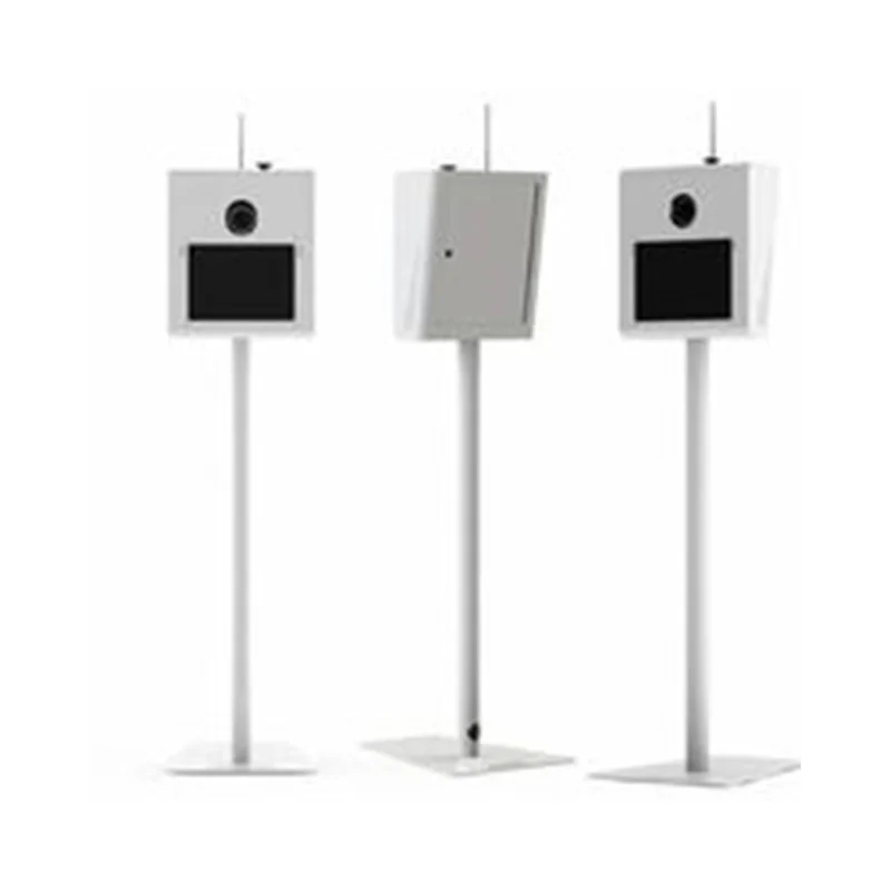 Custom Modified large  Sheet Metal Dslr Ipad Surface Pro Photo Booth Shell