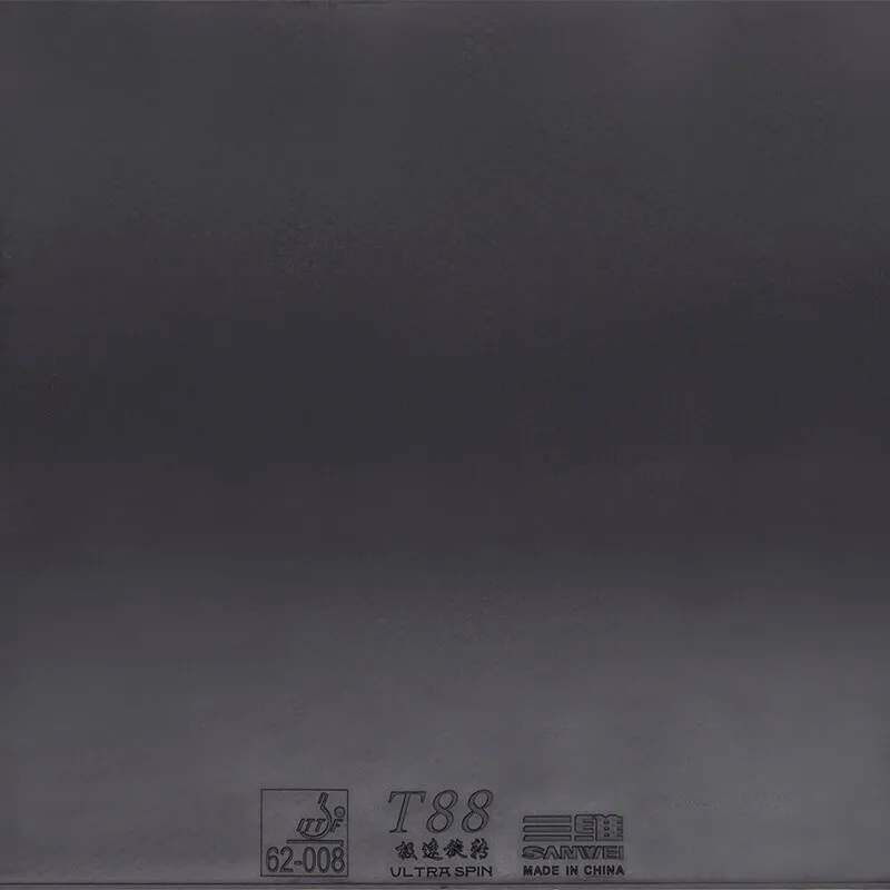 
High quality SANWEI Ultra Spin table tennis rubber with ITTF certification 