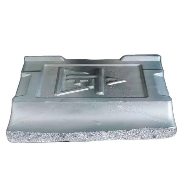 Китайский цинковый слиток превосходного качества и по конкурентоспособной цене