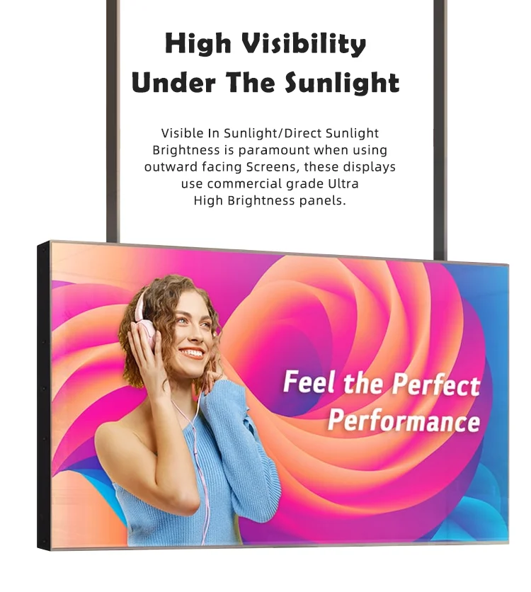window facing display