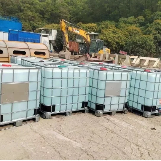 1T IBC Tank Antifreeze Concentrate for Radiator Car Cooling System Liquid Appearance Ethylene Glycol and Glycol Raw Material