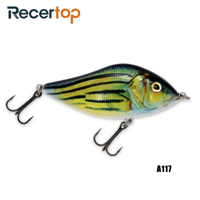 best sale sea fishing equipment 3D eyes Jerk lures fishing with good action