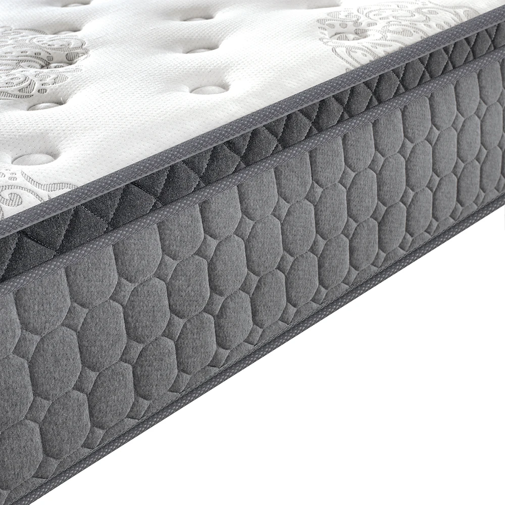 Italian lux memory foam latex coir coconut fiber bonnell pocket spring mattress spain matrassen matras matelas royal latex