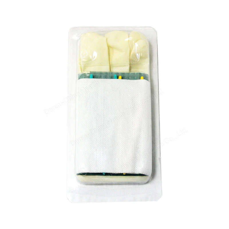 Sterile Surgical Disposable Wound Dressing Set Basic Dressing Pack
