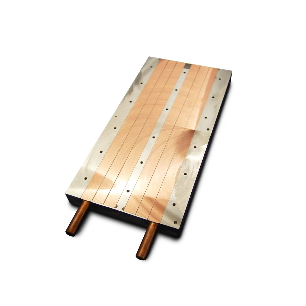For Large Machinery Aluminum Air Cooler Custom Water Cooling Plate Liquid Cold plate