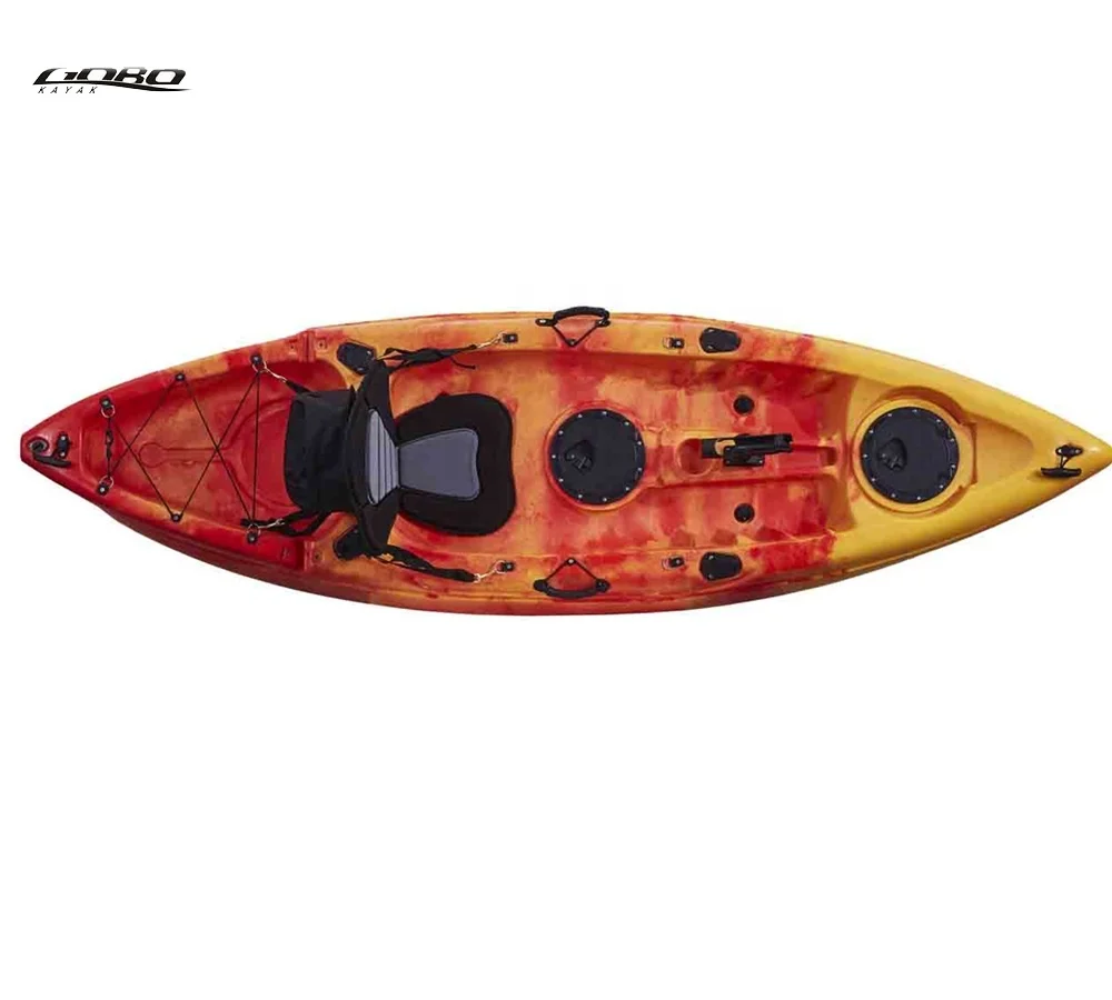 Rotomolding Sit On Top Single Person Cheap Plastic Kayak Fishing Kayak For Sale