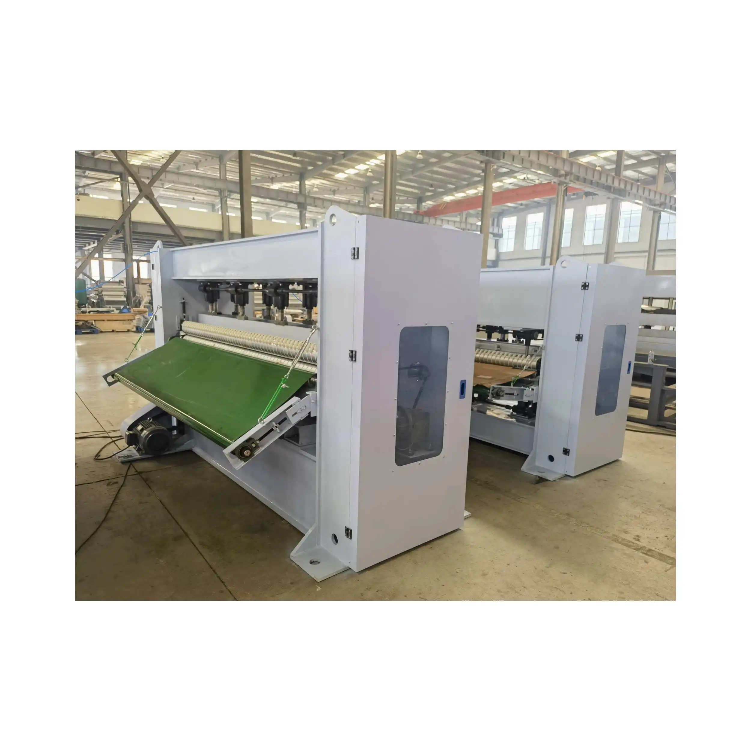 Automatic Non-Woven Needle Loom Production Line Sheep Wool Insulation Featuring Core Motor PLC