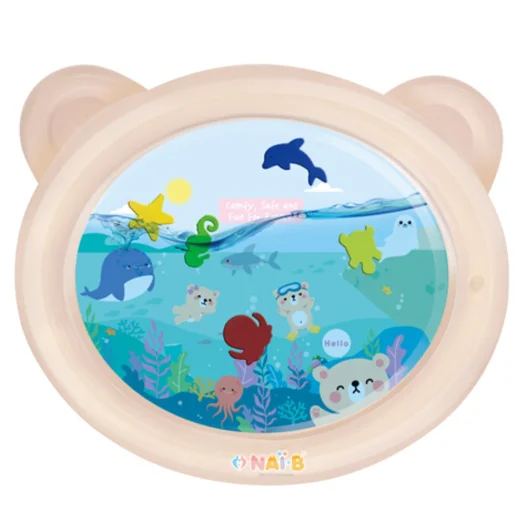 New design Bear Inflatable Water Play Mat Thickened Inflatable Play Mat Frog Shark Inflatable Water Play Mat For Pets