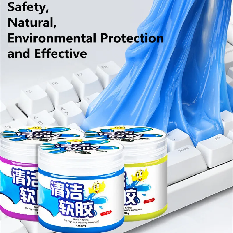 High Quality Cleaner Automotive Car Cleaning Kits Keyboard Cleaner Cleaning Gel