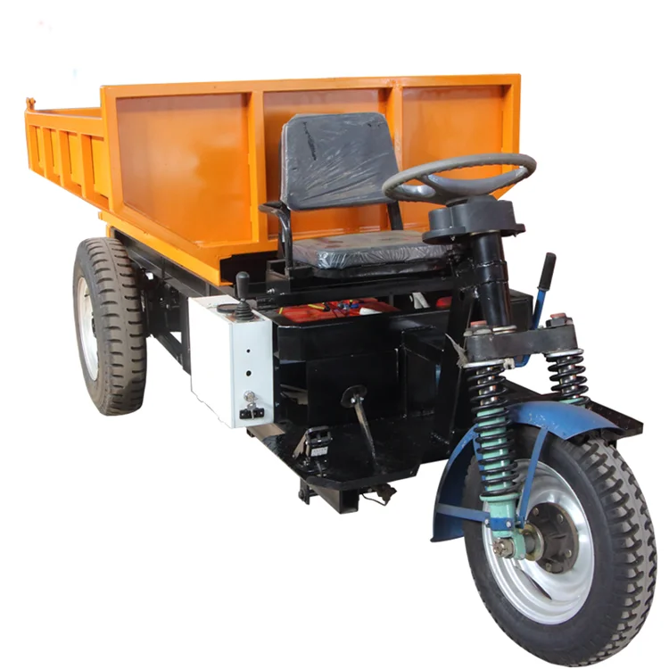 Новый инновационный продукт, трехколесный горный самосвал, инженерная конструкция 72V185Ah, транспортный грузовик
