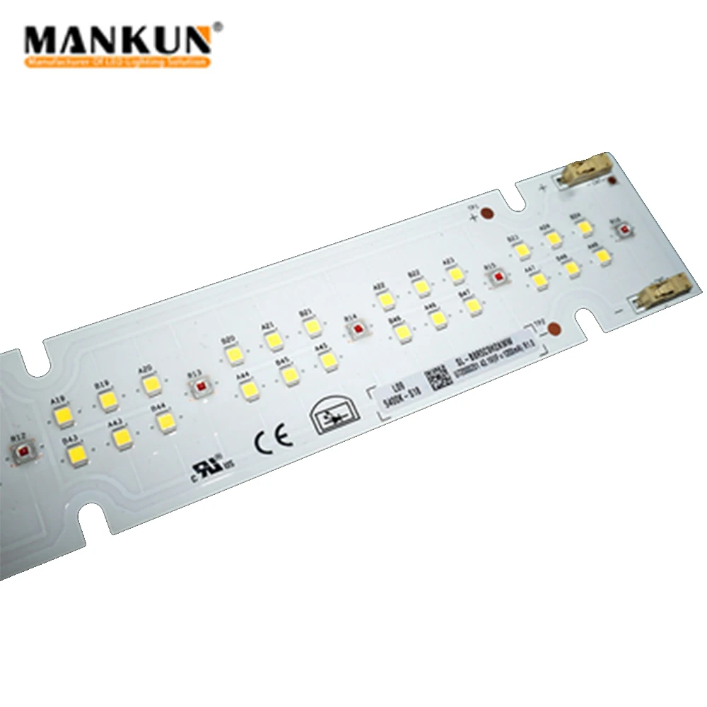 Horticulture Module Grow Light Under Canopy Led Light 159 IP67 Heatsink Aluminum Led Pcb SMD2835 Dc24v Greenhouse Gardent Indoor