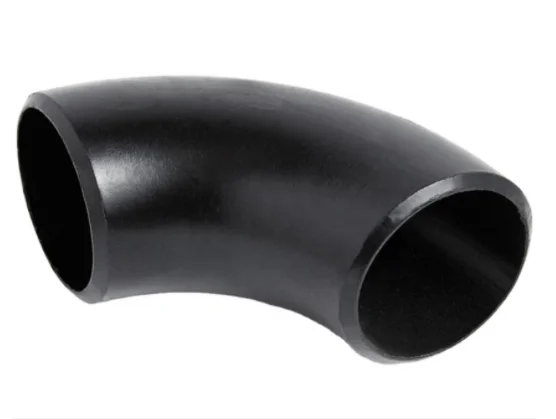 Direct wholesale great standard  carbon steel elbow Large diameter/  large size elbow  degree pipe fittings