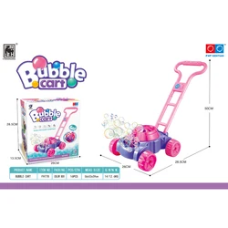 Bubble Machine Bubble Mower Bubble Lawn Blower Machine Outdoor For Toddlers Kids Toys Gifts