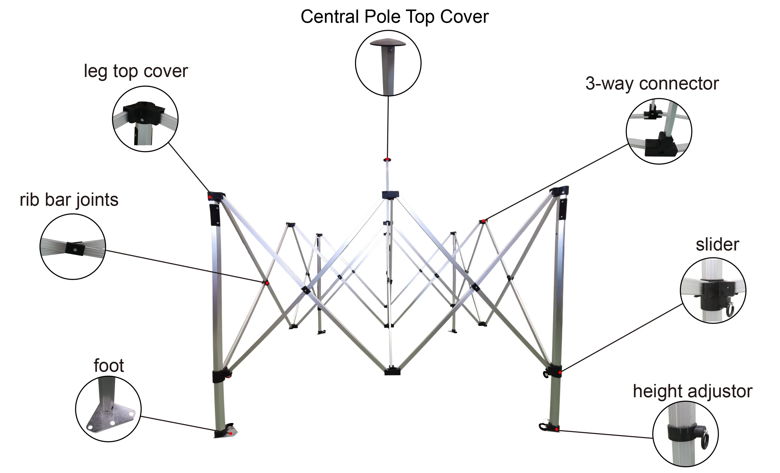 5x10 canopy aluminium canopy tent gazebo garages big folding carports