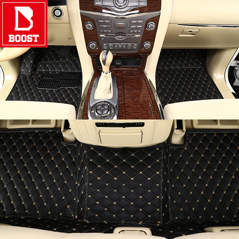 Автомобильные напольные коврики для Toyoya Corolla Rumlon 2007 4wd, водонепроницаемые автомобильные накладки на ножки