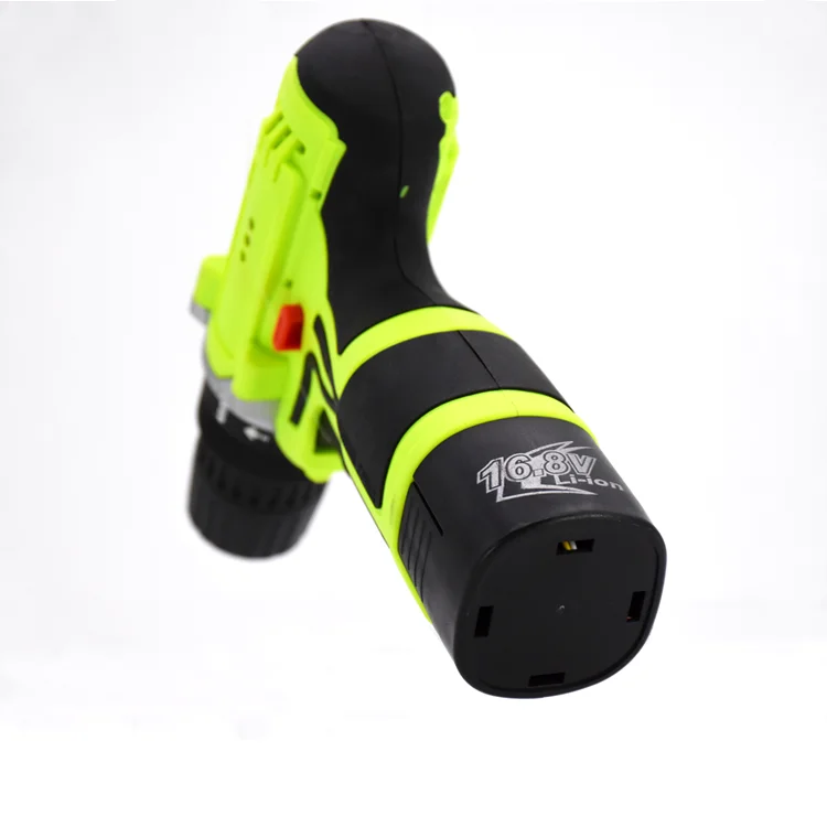 Cordless Drill for Home Decoration Hand Electrictool Screwdriver Kits Battery Cordless Power Tool Electric Drill