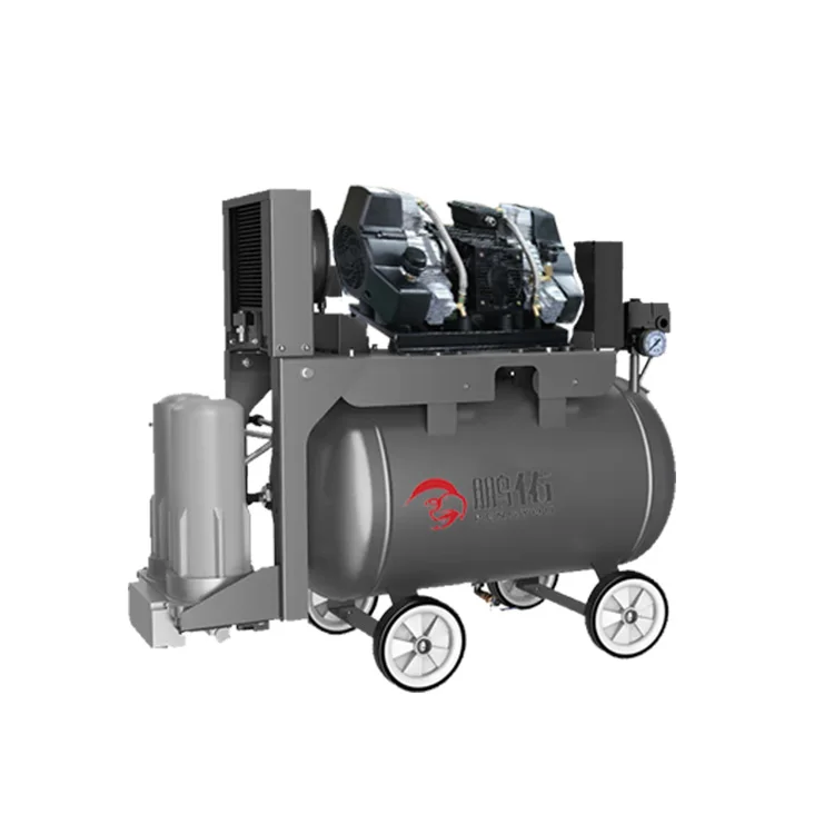 New 3hp 2.2kw Air Compressor Box And Tank Type Scroll Air Compressor With Refrigeration Dryer