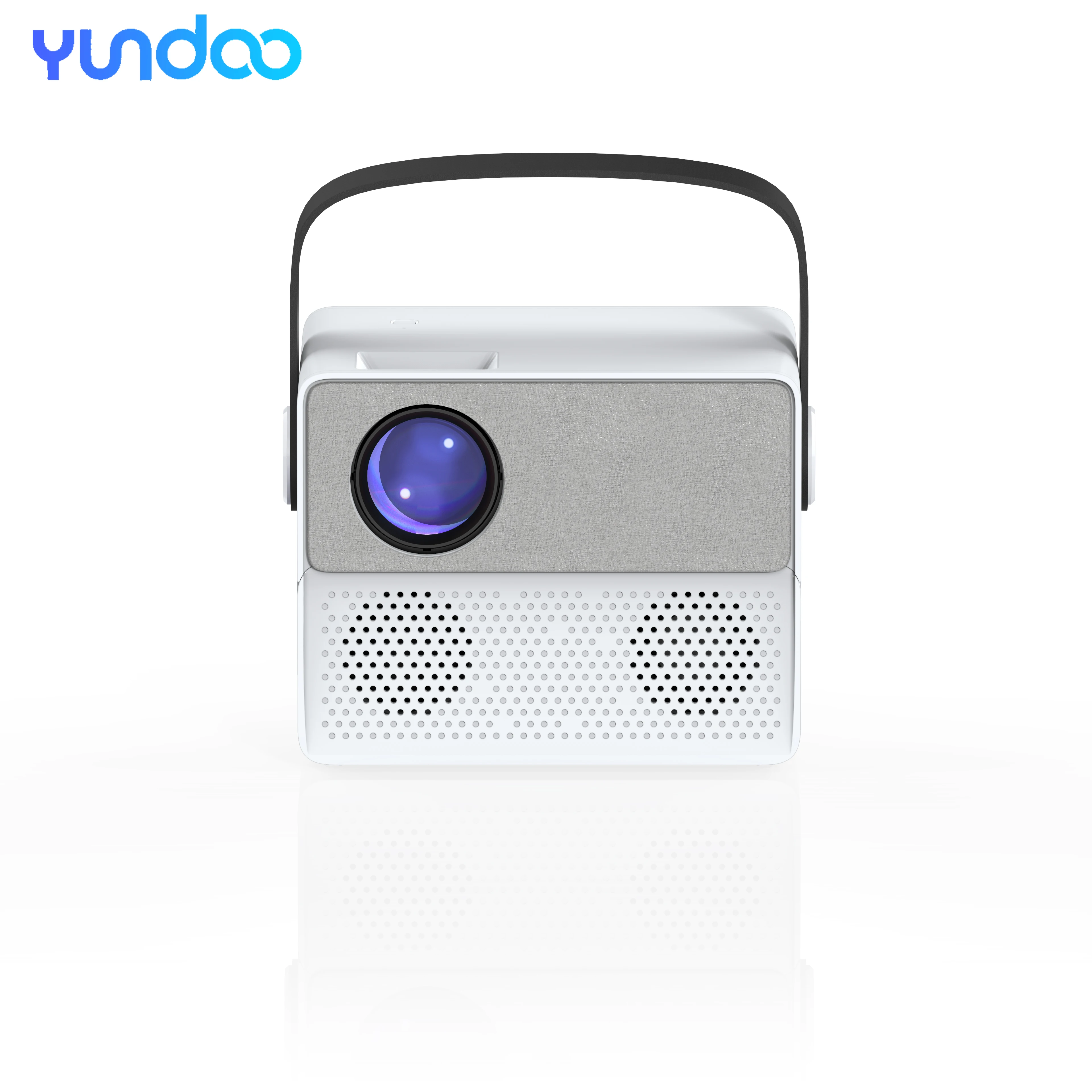 YUNDOO Mini Projector CY305 Dlp 1080p Smart Android Wifi Bt Quad Core Mobile Phone Projector For Home Theater/outdoor/meeting