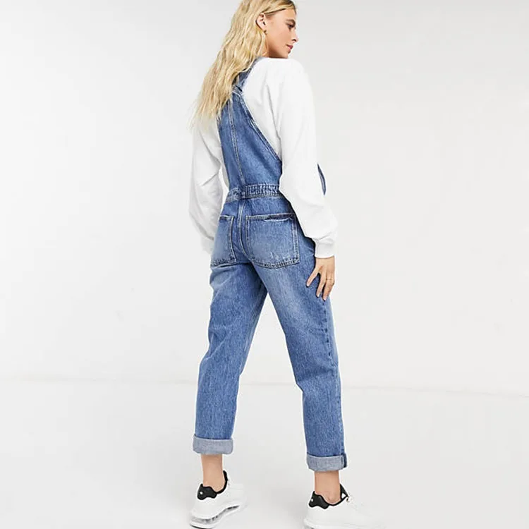 
Maternity Denim Overalls For Pregnant Women 