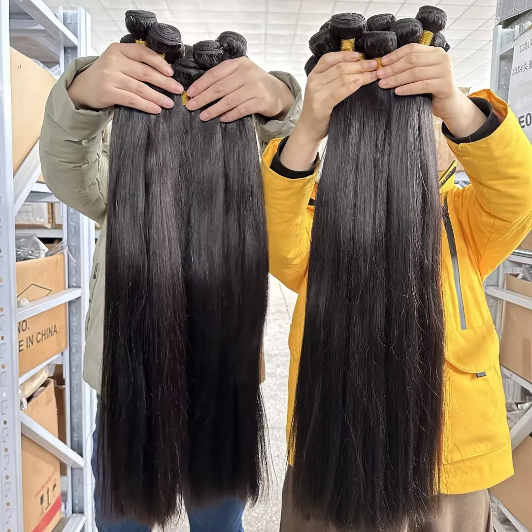 32 34 36 38 малазийские индийские прямые пряди волос для кутикулы 100% 10A бразильские девственные длинные 40-дюймовые перуанские человеческие волосы