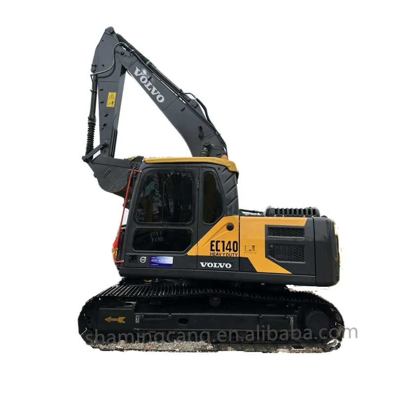 Оригинальный 14-тонный гидравлический землеройный экскаватор VOLVO EC140 для продажи