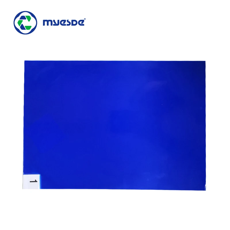 Myesde Sticky Mat  OEM Clean Room Sticky Pad Dust Removal Newest Factory, Lab Sticky Mats