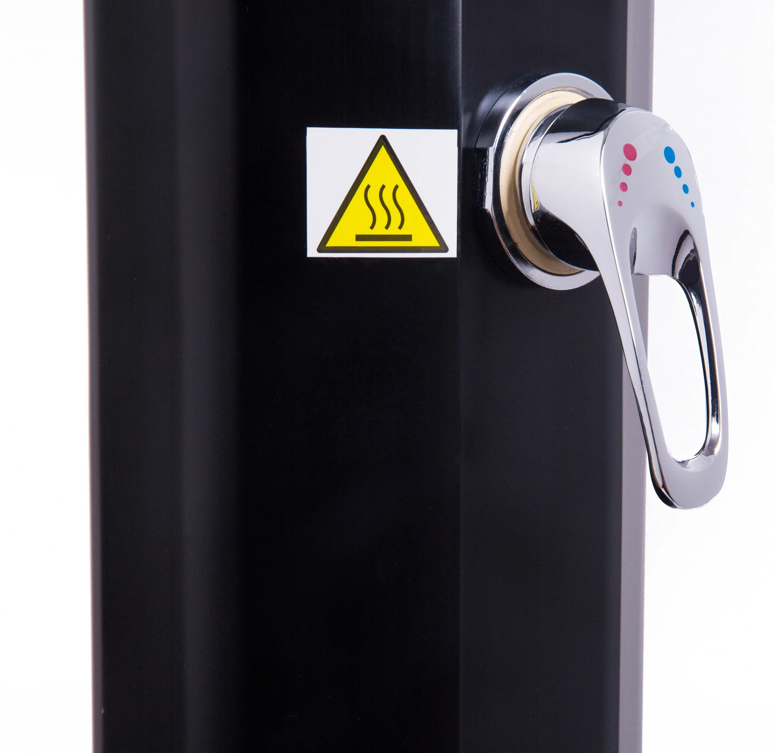 35 liter solardusche solar shower for garden outdoor and swimming pool side