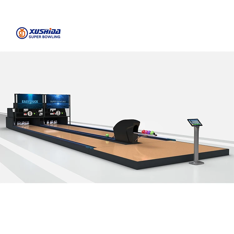 China Bowling Manufacturer Alley Machines For Duckpin Bowling Lane Equipment Brunswick