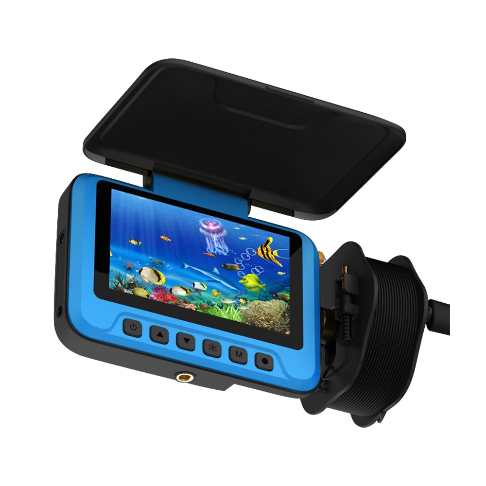 FDV3000  Fishing monitoring camera underwater fish camera 4x digital zoom
