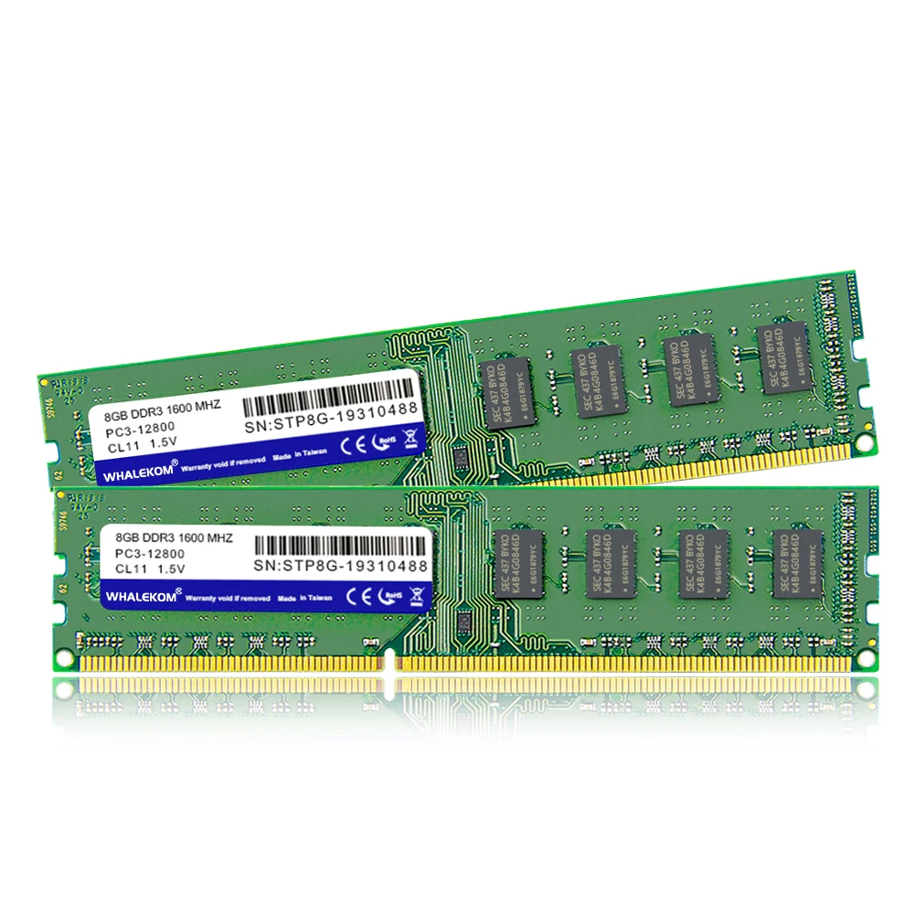 
High speed stable ddr ram ddr 3 ram 8gb 1600 desktop with good reputation 