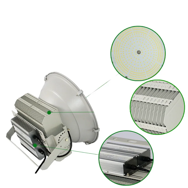 Made In China Lighting Lanterns Factories Multi-Power Durable Construction Site Lighting 1000w Tower Pendant Light