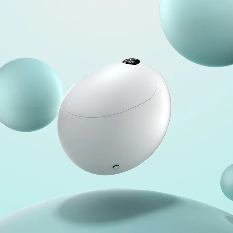 Unique Creative Wc Sanitary Female Cleaning Smart Water Closets Egg Shaped Automatic Ceramic