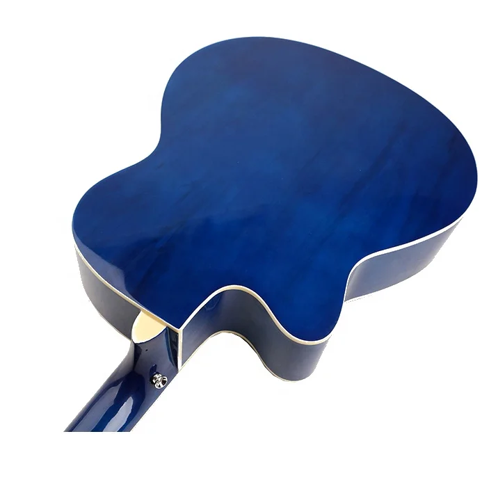 Cheap Acoustic Folk 6-String Guitar for Beginners Students Gift