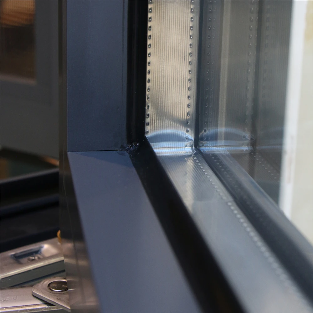 Solid and reliable hurricane impact arch top casement windows
