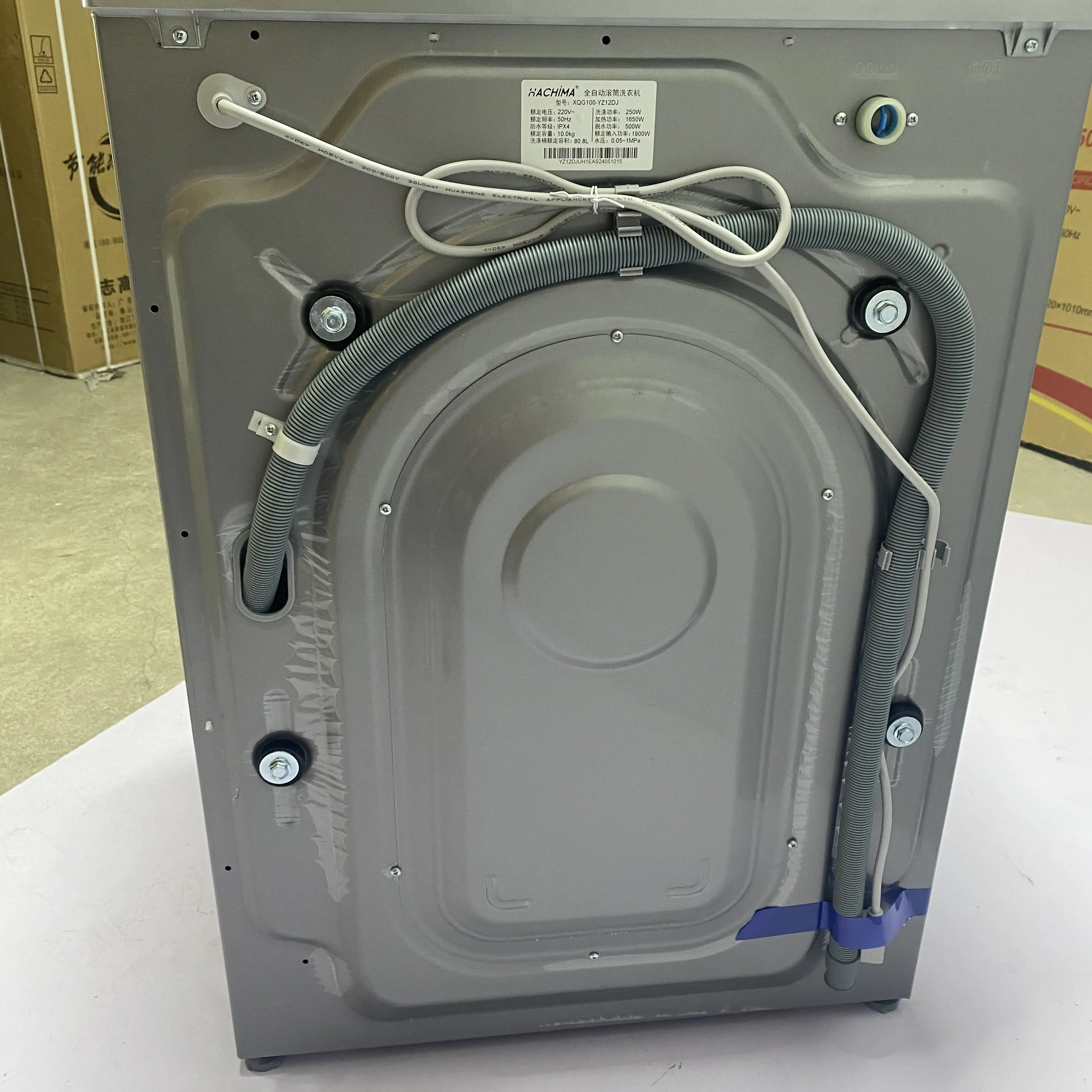 10kg washing One drum washing machine New Market Large Capacity Household Spin Dryer Drying