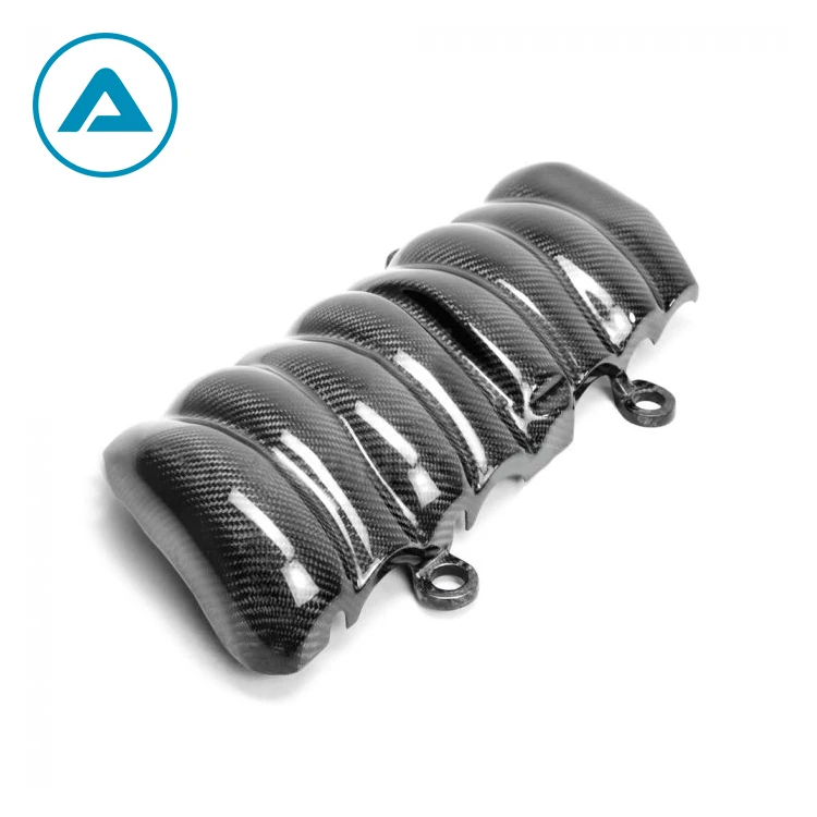 
OEM Precision Customized Forged Carbon Fiber Cnc Machining Car Bumper Parts Prototype 