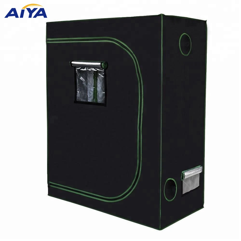  growshop silver 80*80*160cm reflective thick mylar fabric complete grow tent kit indoor