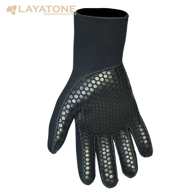 Men Neoprene Swimming Snorkeling Gloves Non Slip Warm Diving Winter Swim Gloves Waterproof Swimming Diving Mittens