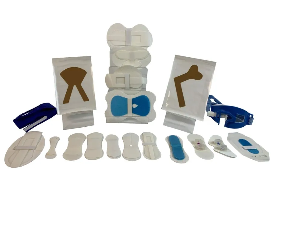 OEM оптовая продажа, хирургическая трубка для фиксации поверхности тела, прибор для фиксации катетера Picc, устройство для фиксации катетера